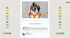 Desktop Screenshot of europeanvips.tumblr.com
