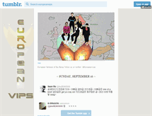 Tablet Screenshot of europeanvips.tumblr.com