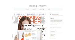 Desktop Screenshot of carrieparry.tumblr.com