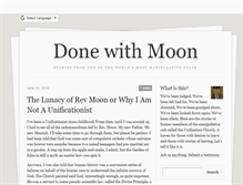 Tablet Screenshot of donewithmoon.tumblr.com