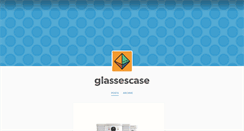 Desktop Screenshot of glassescase.tumblr.com