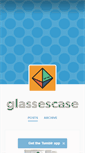 Mobile Screenshot of glassescase.tumblr.com