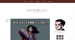 Desktop Screenshot of bendrawslife.tumblr.com