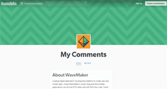 Desktop Screenshot of commentsbox.tumblr.com