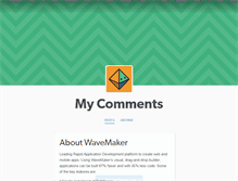Tablet Screenshot of commentsbox.tumblr.com