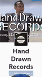 Mobile Screenshot of handdrawnrecords.tumblr.com