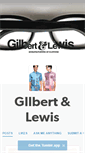 Mobile Screenshot of gilbertandlewis.tumblr.com