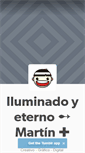 Mobile Screenshot of iluminadoyeterno.tumblr.com