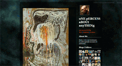 Desktop Screenshot of onepercentaboutanything.tumblr.com