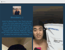 Tablet Screenshot of berrybleau.tumblr.com