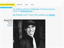 Tablet Screenshot of hockeyosquad.tumblr.com