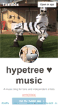 Mobile Screenshot of hypetree.tumblr.com