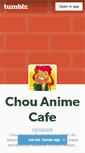 Mobile Screenshot of chouanime.tumblr.com