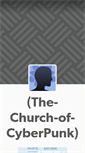 Mobile Screenshot of churchofcyberpunk.tumblr.com