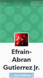 Mobile Screenshot of efrainabran.tumblr.com