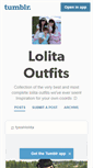 Mobile Screenshot of amazinglolitaoutfits.tumblr.com