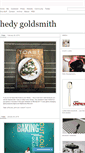 Mobile Screenshot of hedygoldsmith.tumblr.com