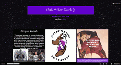 Desktop Screenshot of 0ut-after-dark.tumblr.com