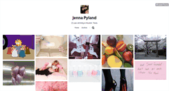 Desktop Screenshot of jennapyland.tumblr.com