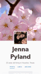 Mobile Screenshot of jennapyland.tumblr.com