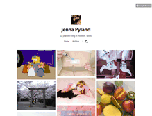 Tablet Screenshot of jennapyland.tumblr.com