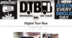 Desktop Screenshot of digitaltourbus.tumblr.com