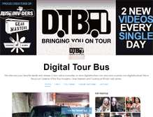 Tablet Screenshot of digitaltourbus.tumblr.com