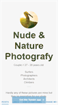 Mobile Screenshot of nudeandnature.tumblr.com