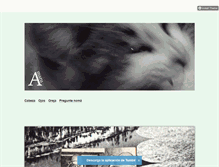 Tablet Screenshot of amaru.tumblr.com