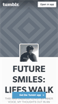 Mobile Screenshot of futuresmiles.tumblr.com