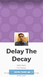 Mobile Screenshot of delaythedecay.tumblr.com