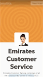 Mobile Screenshot of emiratescustomerservice.tumblr.com