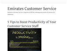 Tablet Screenshot of emiratescustomerservice.tumblr.com