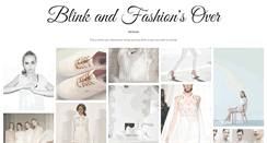 Desktop Screenshot of blinkandfashionsover.tumblr.com