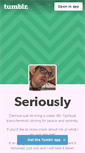 Mobile Screenshot of allaboutthis.tumblr.com