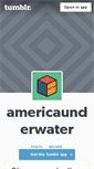 Mobile Screenshot of americaunderwater.tumblr.com