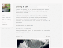 Tablet Screenshot of beautysex.tumblr.com