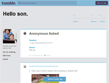 Tablet Screenshot of amomynous.tumblr.com