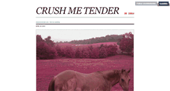 Desktop Screenshot of crushmetender.tumblr.com