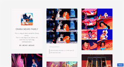 Desktop Screenshot of disneyxdreams.tumblr.com