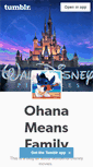 Mobile Screenshot of disneyxdreams.tumblr.com