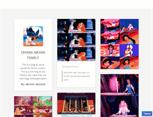 Tablet Screenshot of disneyxdreams.tumblr.com