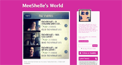 Desktop Screenshot of meeshelle05.tumblr.com