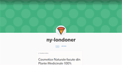 Desktop Screenshot of ny-londoner.tumblr.com