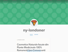 Tablet Screenshot of ny-londoner.tumblr.com