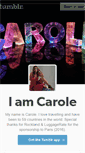 Mobile Screenshot of carole29.tumblr.com