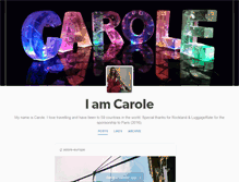 Tablet Screenshot of carole29.tumblr.com