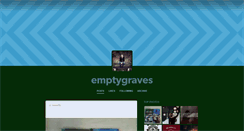Desktop Screenshot of emptygraves.tumblr.com