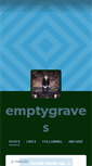 Mobile Screenshot of emptygraves.tumblr.com