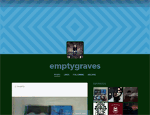 Tablet Screenshot of emptygraves.tumblr.com